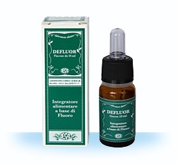 DEFLUOR GOCCE 10 ML - UniversoFarmacie.it