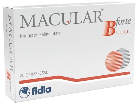 MACULAR B FORTE 20 COMPRESSE - UniversoFarmacie.it