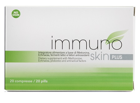 IMMUNO SKIN PLUS 20 COMPRESSE - UniversoFarmacie.it