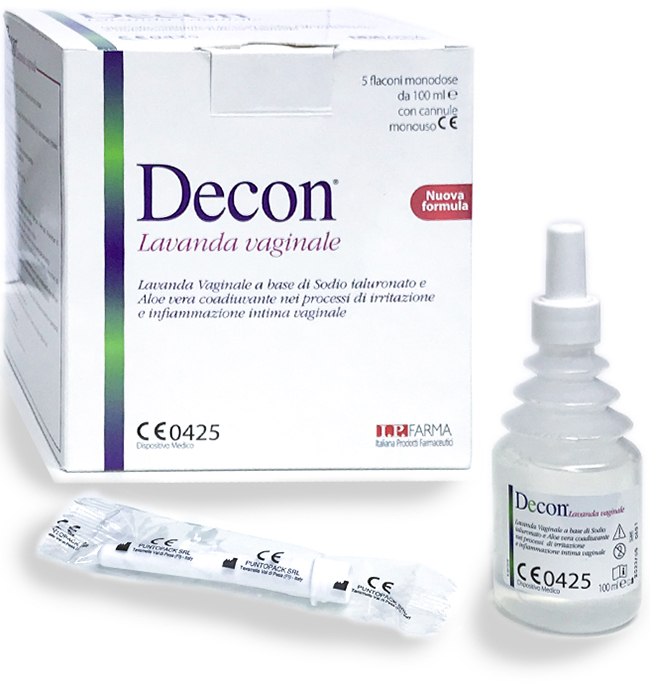 DECON LAVANDA VAGINALE 5 FLACONI DA 100 ML - UniversoFarmacie.it