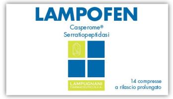 LAMPOFEN 14 COMPRESSE A RILASCIO PROLUNGATO - UniversoFarmacie.it