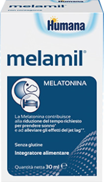 MELAMIL HUMANA 30 ML - UniversoFarmacie.it