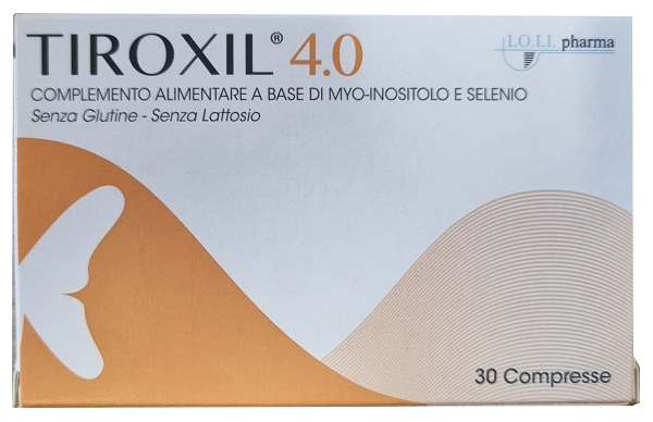 TIROXIL 4,0 30 COMPRESSE - UniversoFarmacie.it