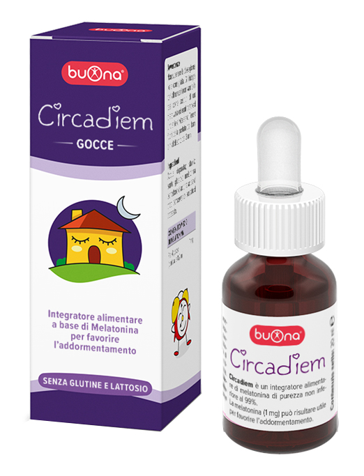 BUONA CIRCADIEM MELATONINA 20 ML - UniversoFarmacie.it