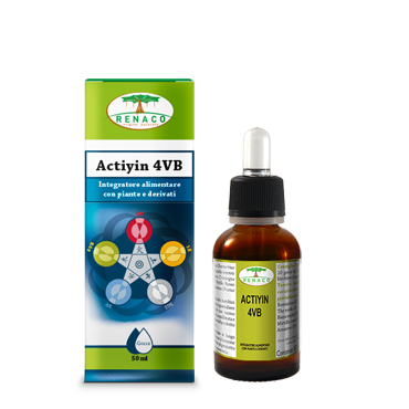 ACTIYIN 4VB GOCCE 50 ML - UniversoFarmacie.it
