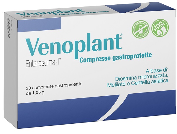 VENOPLANT 20 COMPRESSE - UniversoFarmacie.it