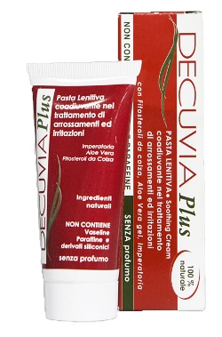 DECUVIA PLUS PASTA LENITIVA 40 ML - UniversoFarmacie.it