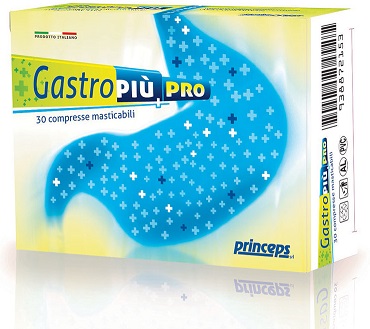 GASTROPIU' PRO 30 COMPRESSE MASTICABILI - UniversoFarmacie.it