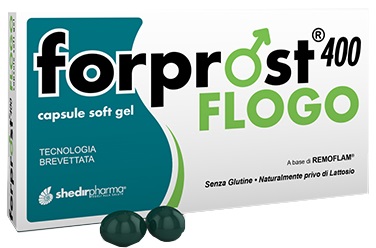 FORPROST 400 FLOGO INTEGRATORE ALIMENTARE 15 CAPSULE MOLLI - UniversoFarmacie.it