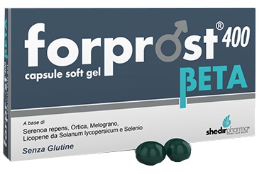 FORPROST 400 BETA 15 CAPSULE SOFT GEL - UniversoFarmacie.it