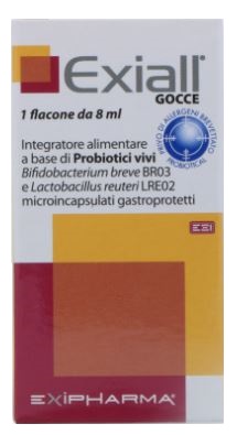 EXIALL GOCCE 8 ML - UniversoFarmacie.it