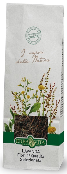 LAVANDA 1 QUALITA' FIORI 100 G - UniversoFarmacie.it