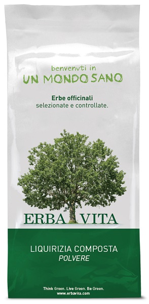 LIQUIRIZIA COMPOSTA POLVERE 100 G - UniversoFarmacie.it