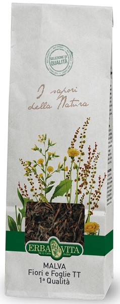 MALVA TAGLIO TISANA 1 QUALITA' FIORI E FOGLIE - UniversoFarmacie.it