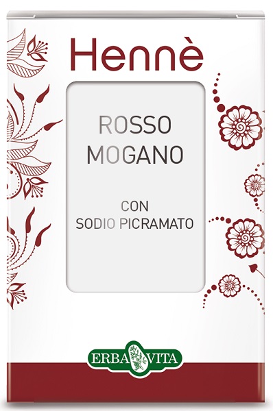 HENNE COLORANTE CAPELLI ROSSO MOGANO 100 G - UniversoFarmacie.it