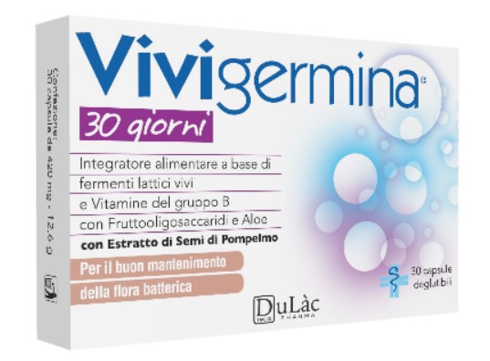 VIVIGERMINA 30GIORNI 30 CAPSULE - UniversoFarmacie.it