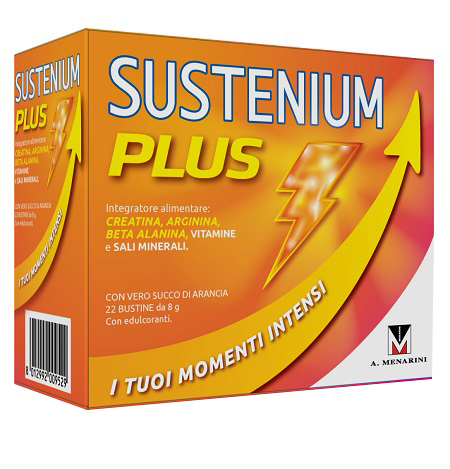 SUSTENIUM PLUS INTENSIVE FORMULA 22 BUSTINE - UniversoFarmacie.it