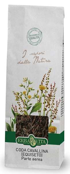 CODA CAVALLINA EQUISETO TAGLIO TISANA 100 G - UniversoFarmacie.it