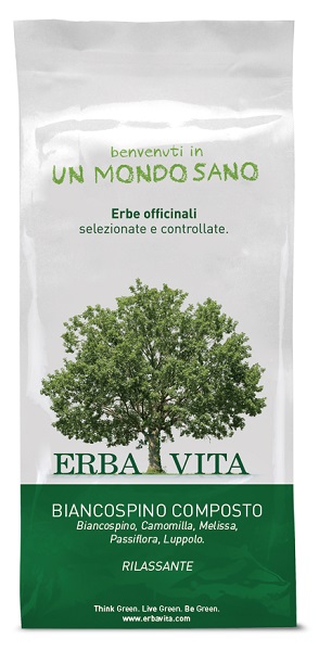 BIANCOSPINO COMPOSTO TISANA 100 G - UniversoFarmacie.it