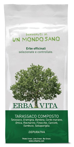 TARASSACO COMPOSTO TISANE 100 G - UniversoFarmacie.it