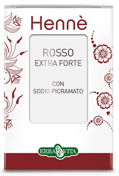 HENNE COLORANTE CAPELLI ROSSO NATURALE EXTRA FORTE - UniversoFarmacie.it