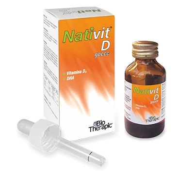 NATIVIT D GOCCE 15 ML - UniversoFarmacie.it
