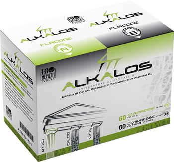 ALKALOS 120 COMPRESSE - UniversoFarmacie.it