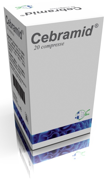 CEBRAMID 20 COMPRESSE - UniversoFarmacie.it