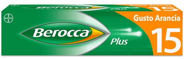 BEROCCA PLUS 15 COMPRESSE EFFERVESCENTE - UniversoFarmacie.it