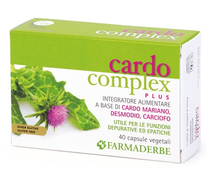 CARDO COMPLEX PLUS 40 CAPSULE - UniversoFarmacie.it