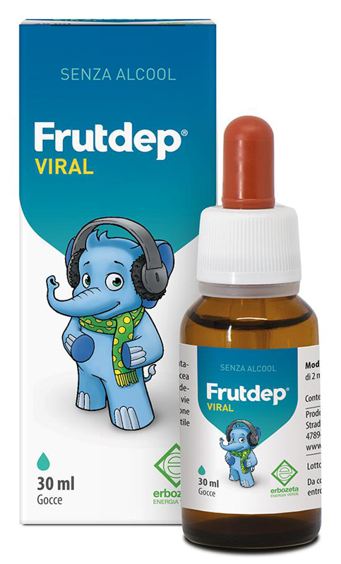 FRUTDEP VIRAL GOCCE 30 ML - UniversoFarmacie.it