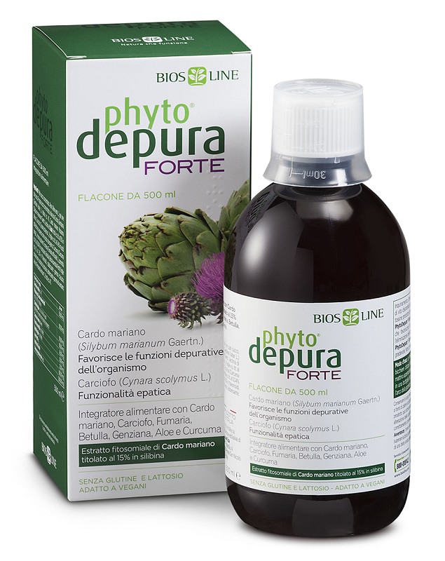 PHYTODEPURA FORTE 500 ML - UniversoFarmacie.it