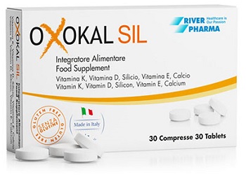 OXOKAL SIL 30 COMPRESSE ASTUCCIO 21 G - UniversoFarmacie.it