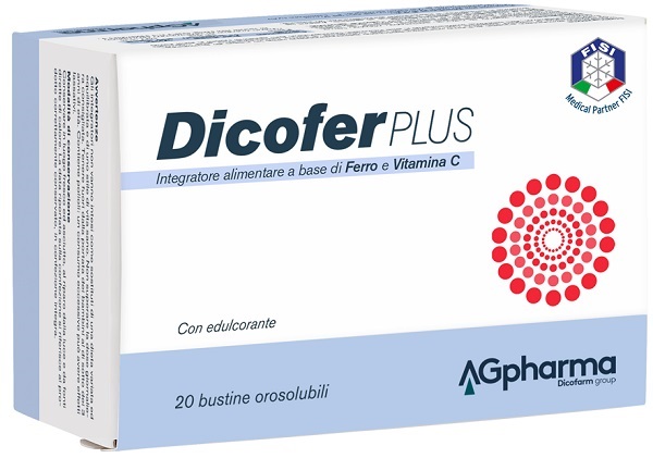 DICOFER PLUS 20 BUSTINE - UniversoFarmacie.it