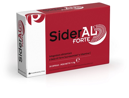 SIDERAL FORTE 20 CAPSULE - UniversoFarmacie.it