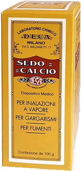 SEDO CALCIO SOLUZIONE IDROGLICERO SACCARATA 100 ML - UniversoFarmacie.it