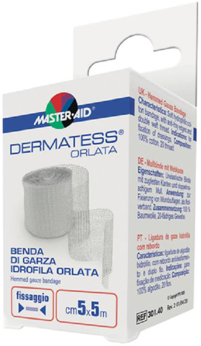 DERMATESS BENDA ORLATA M5X5CM - UniversoFarmacie.it