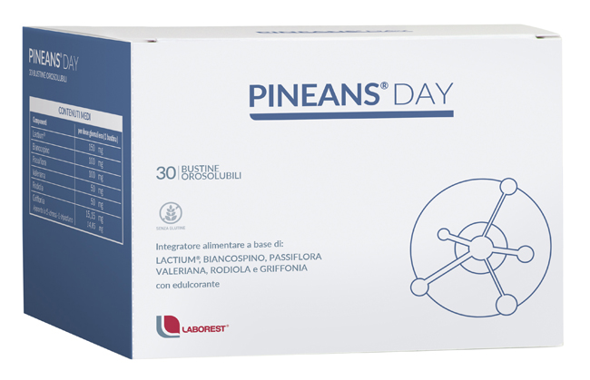 PINEANS DAY 30 BUSTINE OROSOLUBILI DA 1800 MG - UniversoFarmacie.it