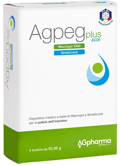 AGPEG PLUS ESSE 4 BUSTE OROSOLUBILI DA 60,98 G - UniversoFarmacie.it