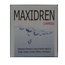 MAXIDREN 30 COMPRESSE - UniversoFarmacie.it