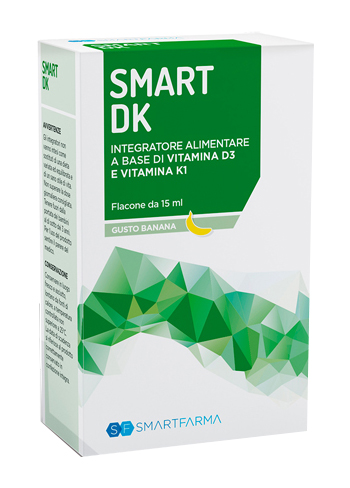 SMART DK GOCCE 15 ML GUSTO BANANA - UniversoFarmacie.it