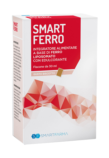 SMART FERRO SIRINGA GRADUATA 30 ML GUSTO BISCOTTO - UniversoFarmacie.it