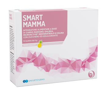 SMART MAMMA 14 BUSTINE GUSTO ANANAS - UniversoFarmacie.it