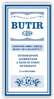 BUTIR 30 COMPRESSE - UniversoFarmacie.it