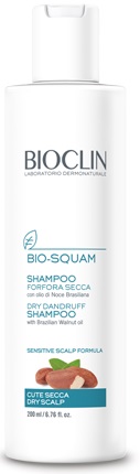 BIOCLIN BIO SQUAM SHAMPOO FORFORA SECCA 200 ML - UniversoFarmacie.it