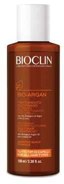 BIOCLIN BIO ARGAN TRATTAMENTO QUOTIDIANO NUTRIENTE RISTRUTTURANTE 100 ML - UniversoFarmacie.it