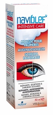 NAVIBLEF INTENSIVE CARE SCHIUMA PALPEBRALE 50 ML - UniversoFarmacie.it