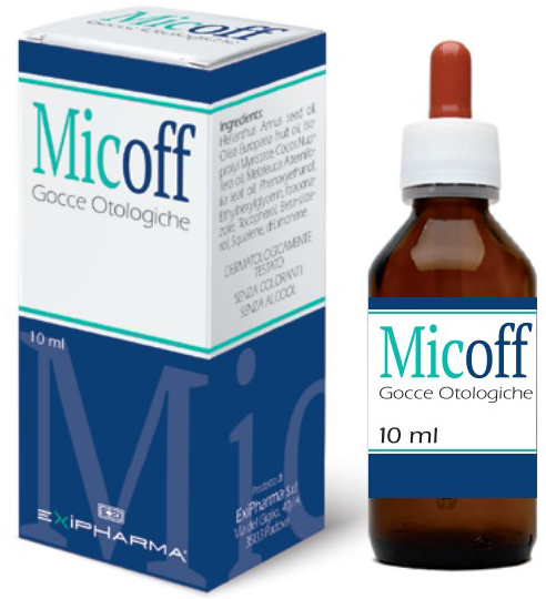 MICOFF GOCCE OTOLOGICHE 10 ML - UniversoFarmacie.it