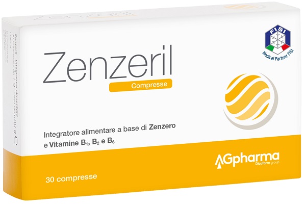 ZENZERIL 30 COMPRESSE - UniversoFarmacie.it
