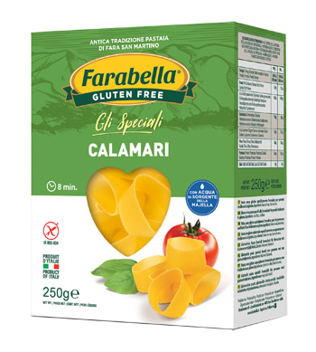 FARABELLA CALAMARI SENZA GLUTINE 250 G - UniversoFarmacie.it